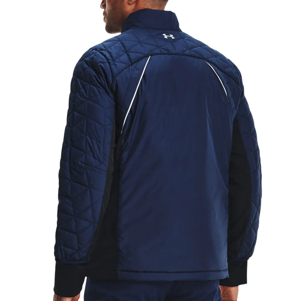 LightPadding Under Armour ColdGear Reactor Hybrid Jacket - Navy