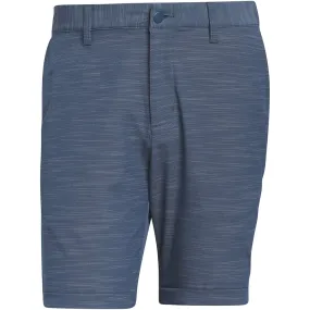 Recycled Elastic Trim adidas Cuffed Shorts - Arctic Night