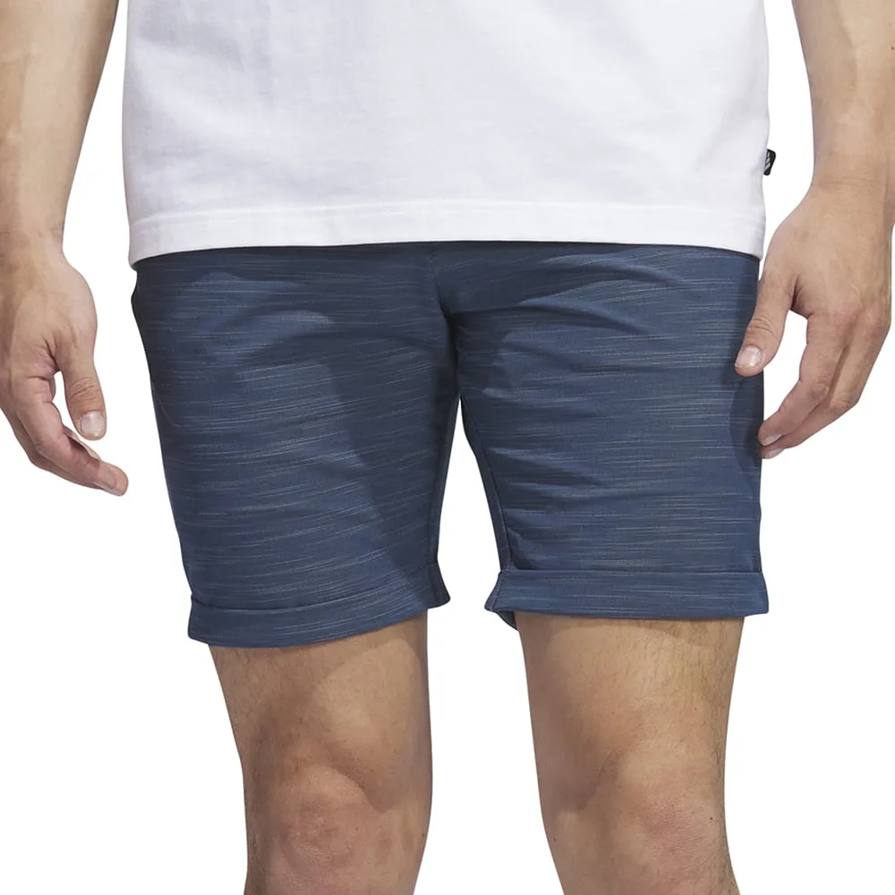 transportation industry denim alternative adidas Cuffed Shorts - Arctic Night