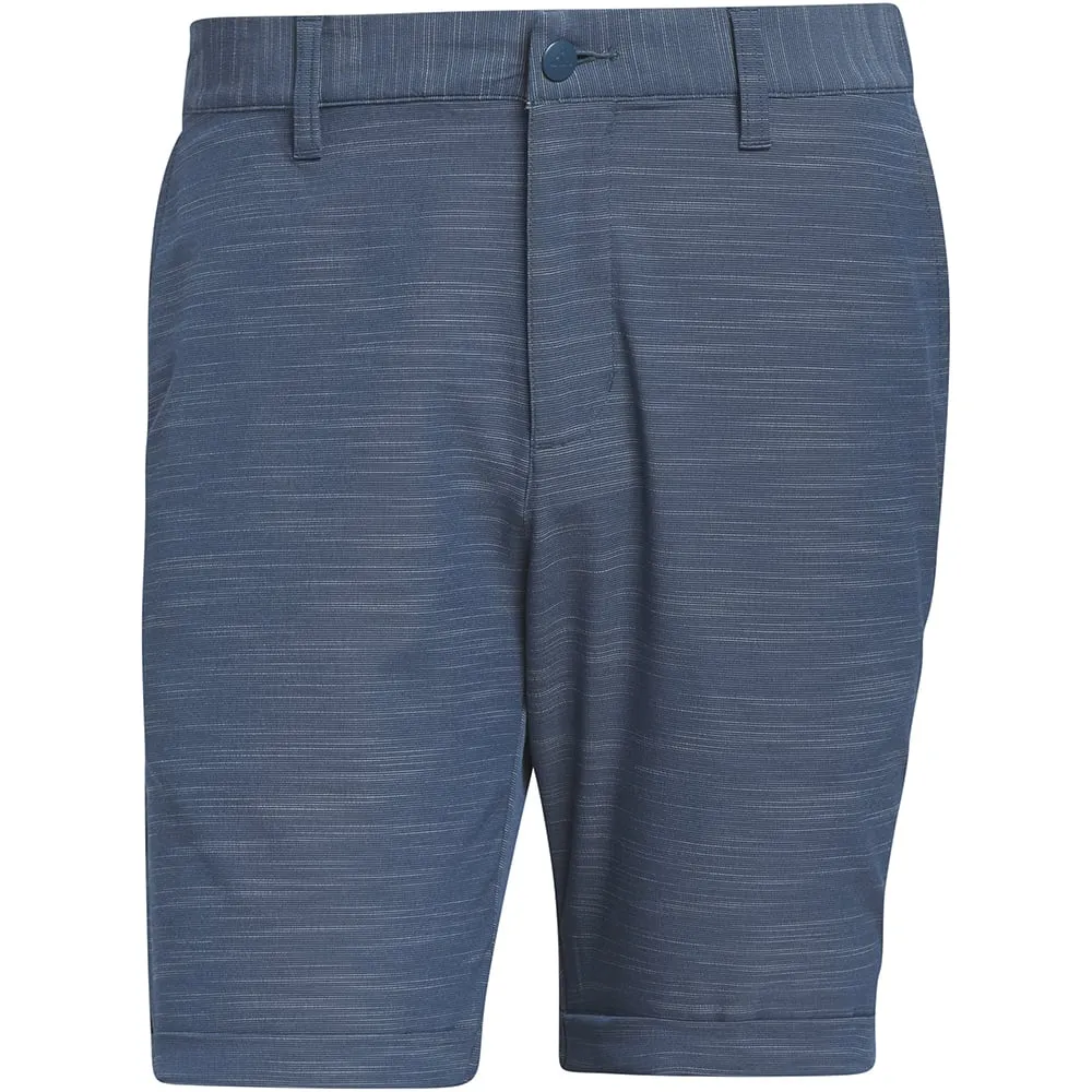 Recycled Elastic Trim adidas Cuffed Shorts - Arctic Night