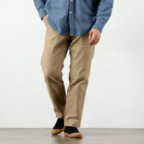 stain resistant coating Smooth Finish FOB FACTORY / F0431 Baker pants