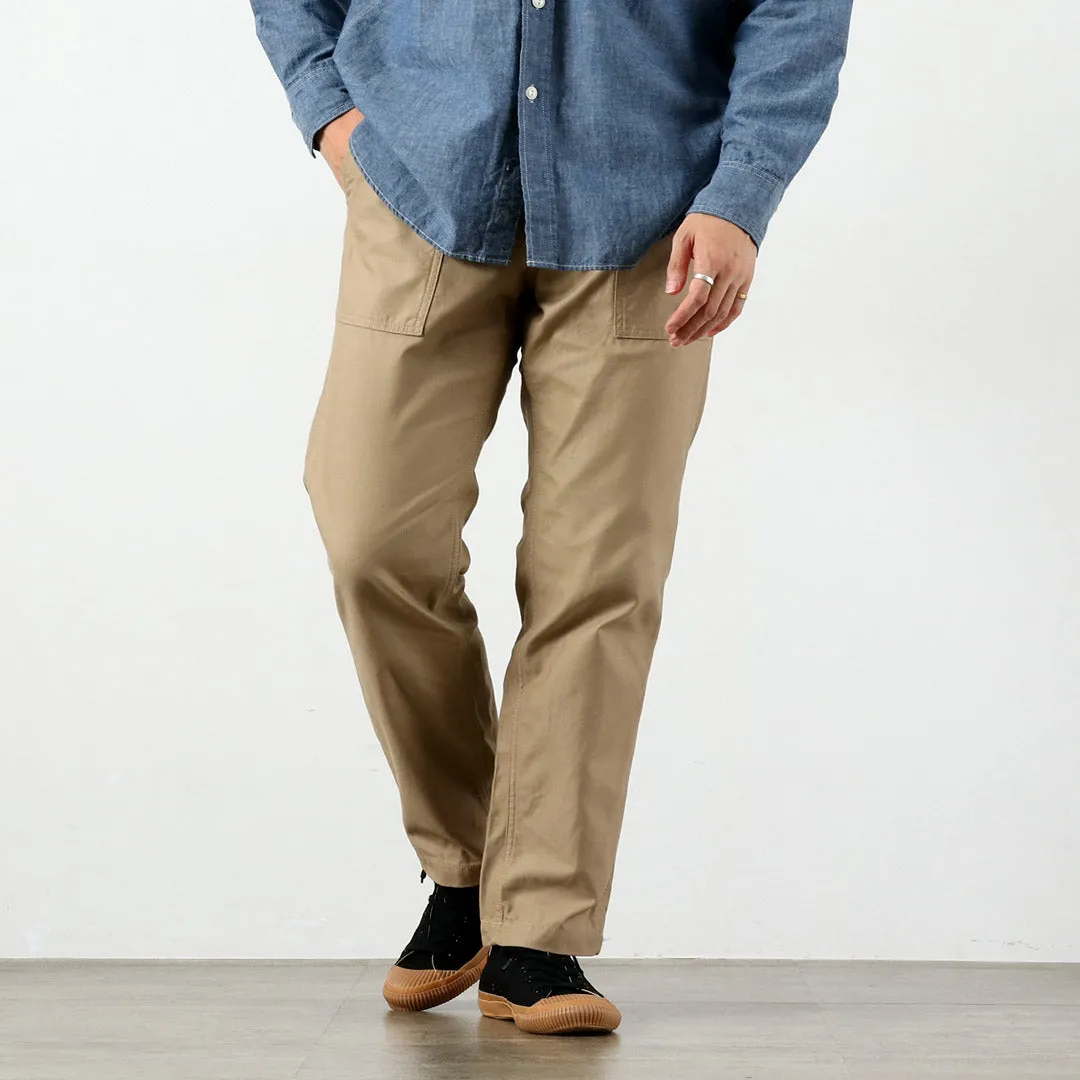 FOB FACTORY / F0431 Baker pants Flexible Gusset Chilly Day Ready