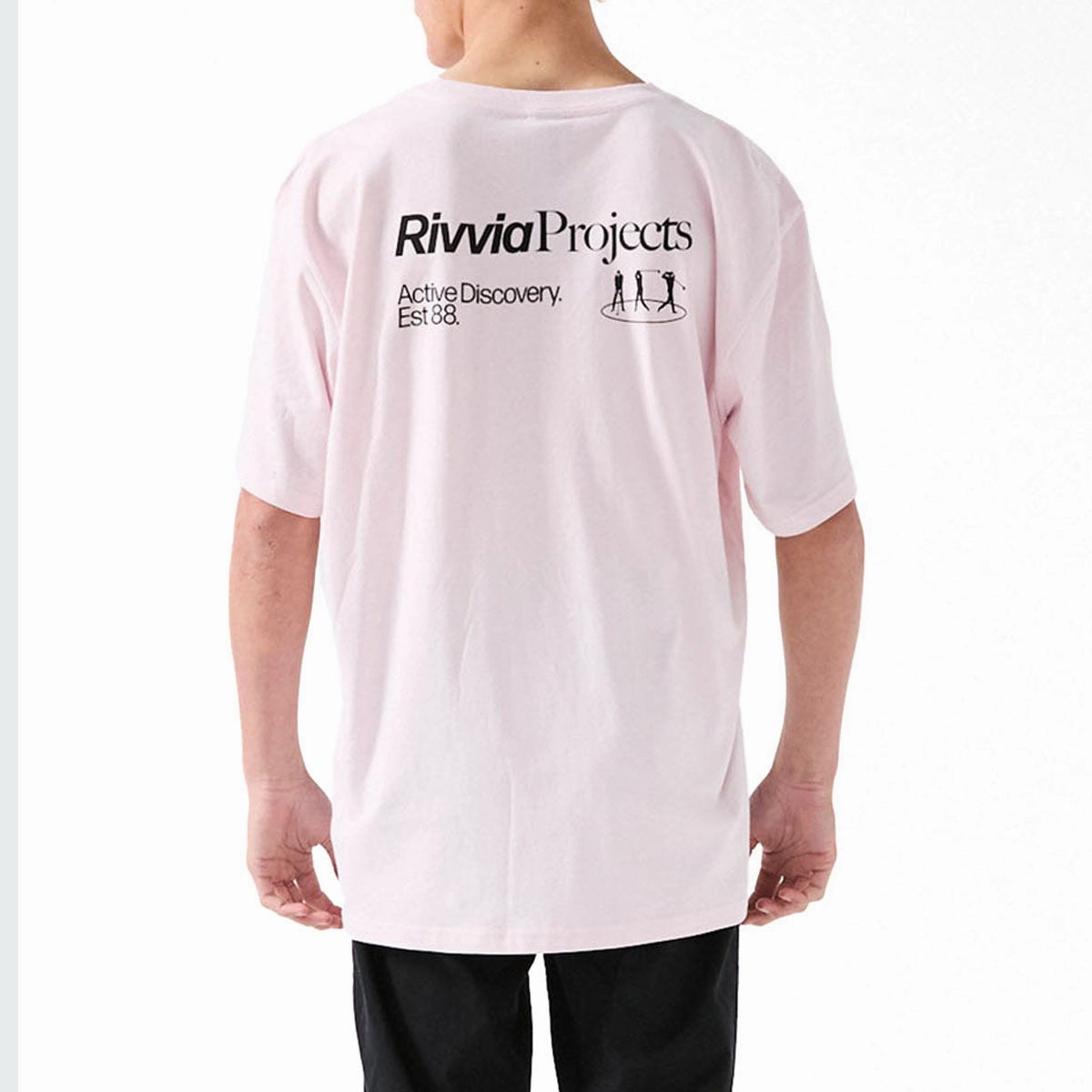 Casual Essential Wear Comfy Touch Rivvia Swing Foundation T-Shirt - Blush