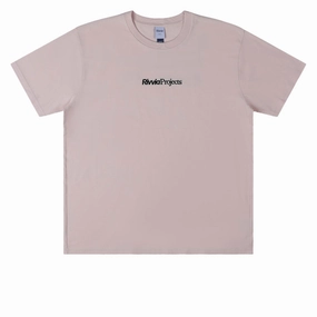 Rivvia Swing Foundation T-Shirt - Blush Chic Smart elastic waistband