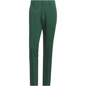 adidas Ultimate365 Fall Weight Golf Trousers - Collegiate Green HypoallergenicFabric Chilly Day Comfort