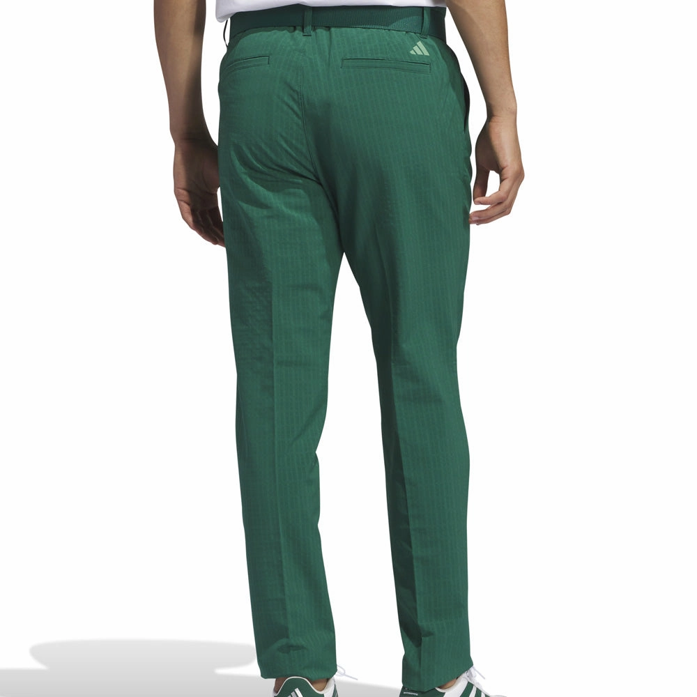 Timeless Comfort Feminine Fit adidas Ultimate365 Fall Weight Golf Trousers - Collegiate Green