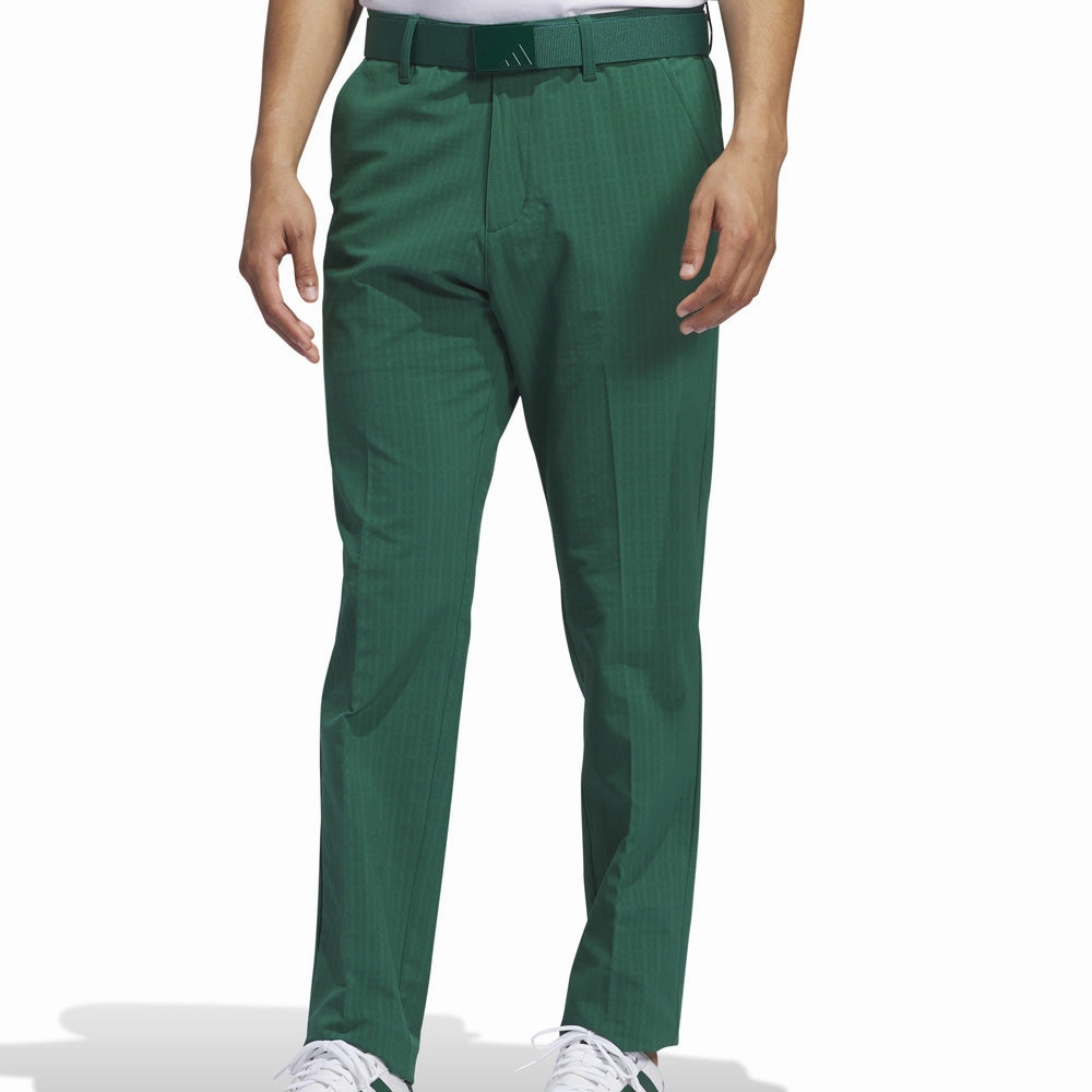 Chilly Day Comfort FlexibleMobility adidas Ultimate365 Fall Weight Golf Trousers - Collegiate Green