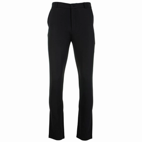 Flattering Comfort Rest Easy ProQuip Technical Performance Trousers - Black