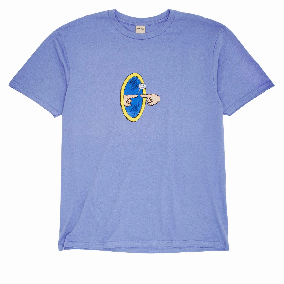 Fucking Awesome Fuck You T-Shirt - Violet Everyday Layering