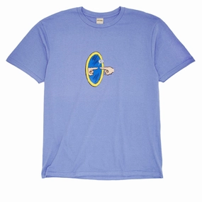 Urban Streetwear Essential Look Fucking Awesome Fuck You T-Shirt - Violet