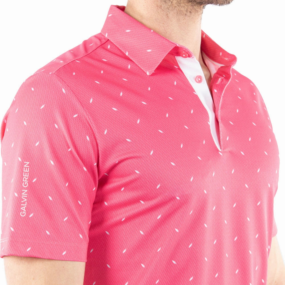 Galvin Green Miklos Polo Shirt - Camelia Rose Athletic Comfort Wear
