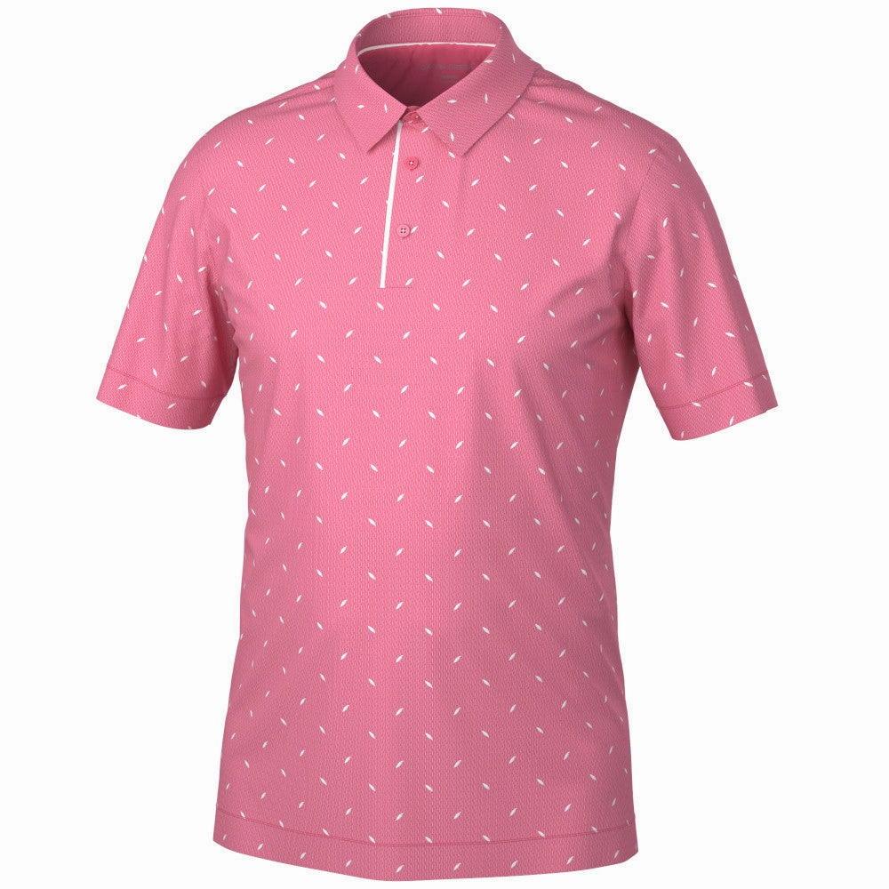 Galvin Green Miklos Polo Shirt - Camelia Rose Anti Shrinkage Treatment