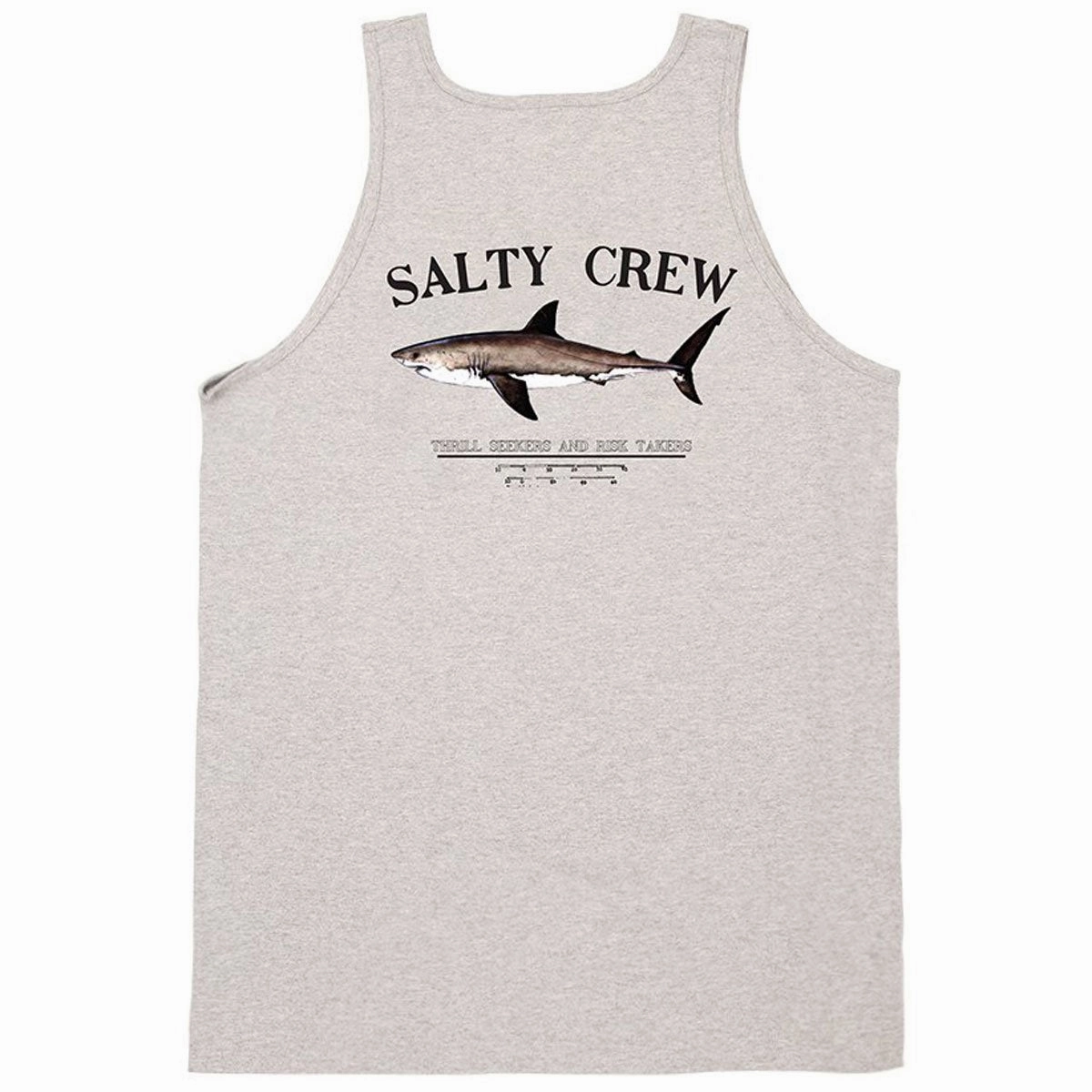 Layered Compartments Salty Crew Bruce Tank Top - Athletic Heather