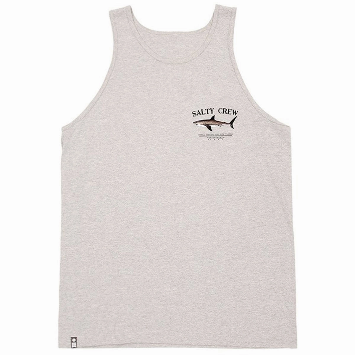 Advantage Dark Salty Crew Bruce Tank Top - Athletic Heather