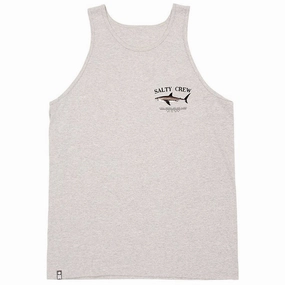 Oval Salty Crew Bruce Tank Top - Athletic Heather