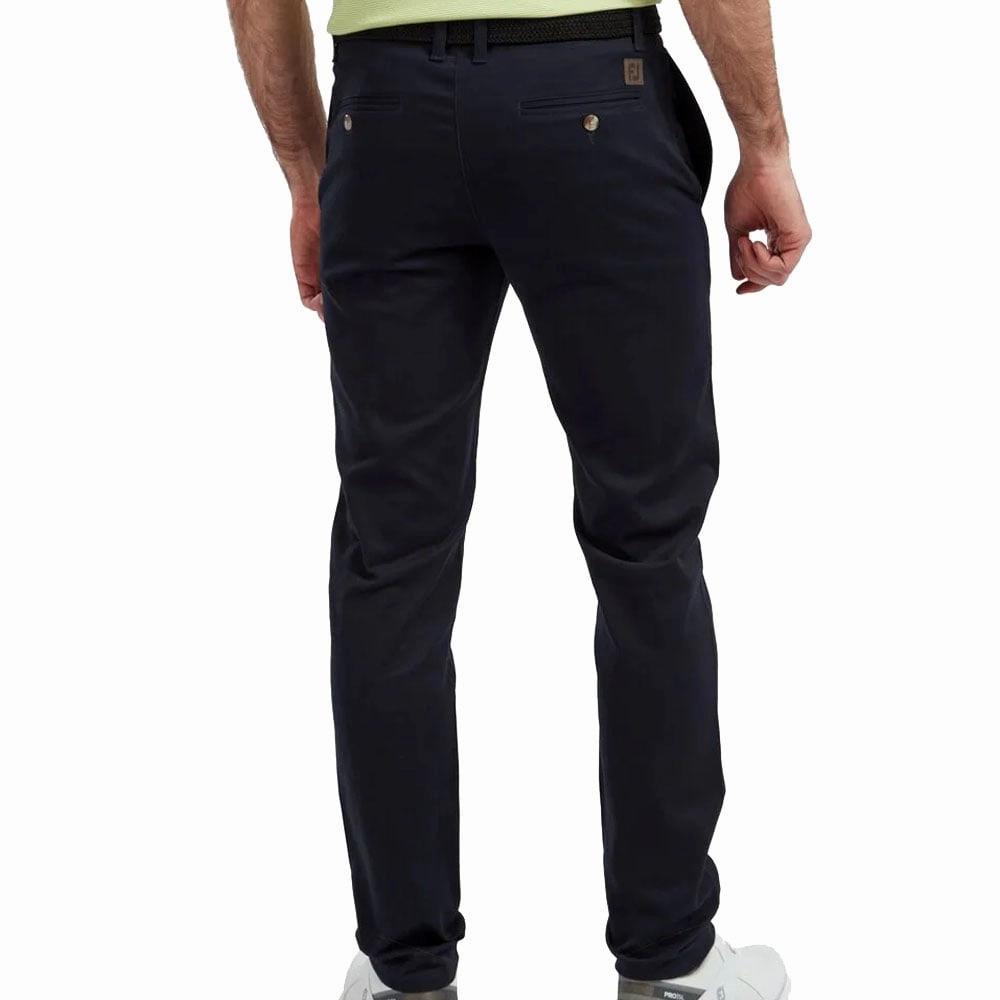 Comfy Active FootJoy Tapered Fit Chino Trousers - Navy