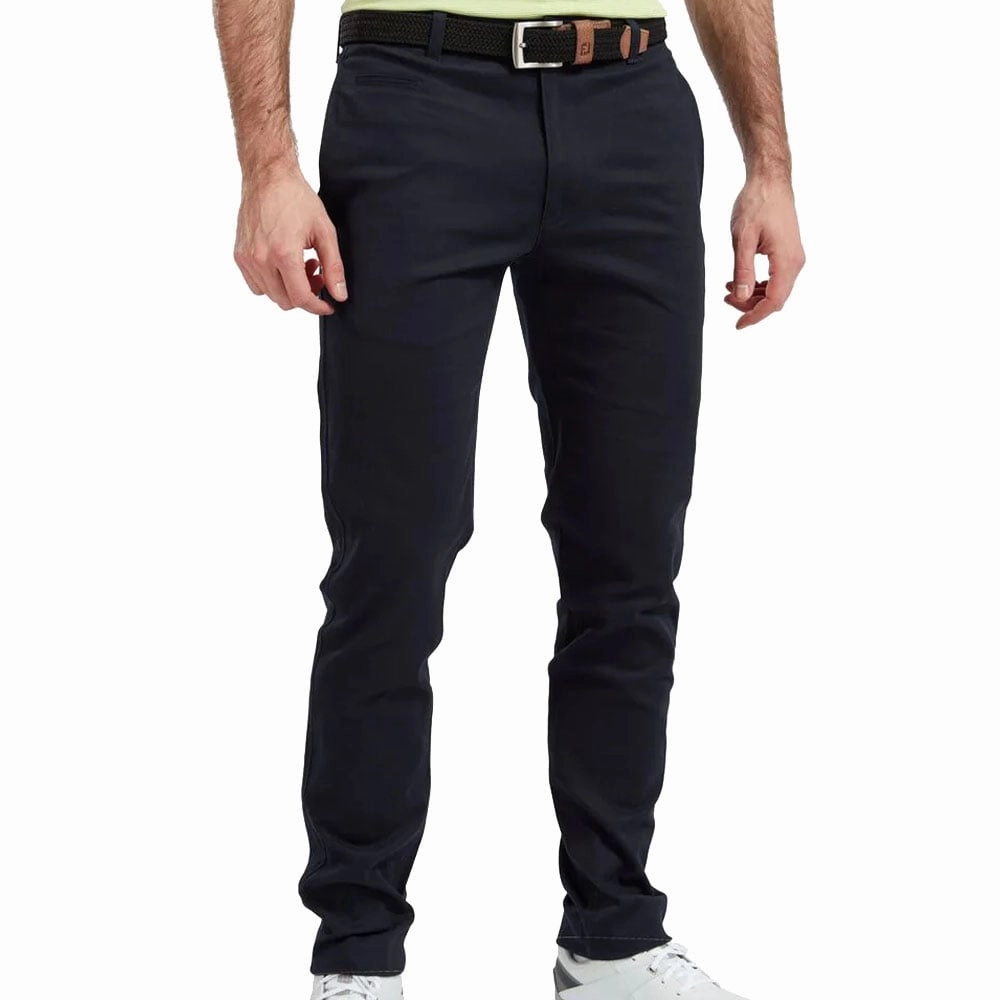 SecureCargoPockets FootJoy Tapered Fit Chino Trousers - Navy