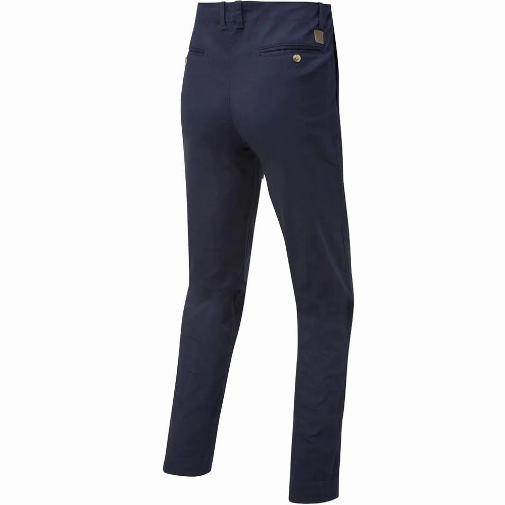 FootJoy Tapered Fit Chino Trousers - Navy WaterRepellent