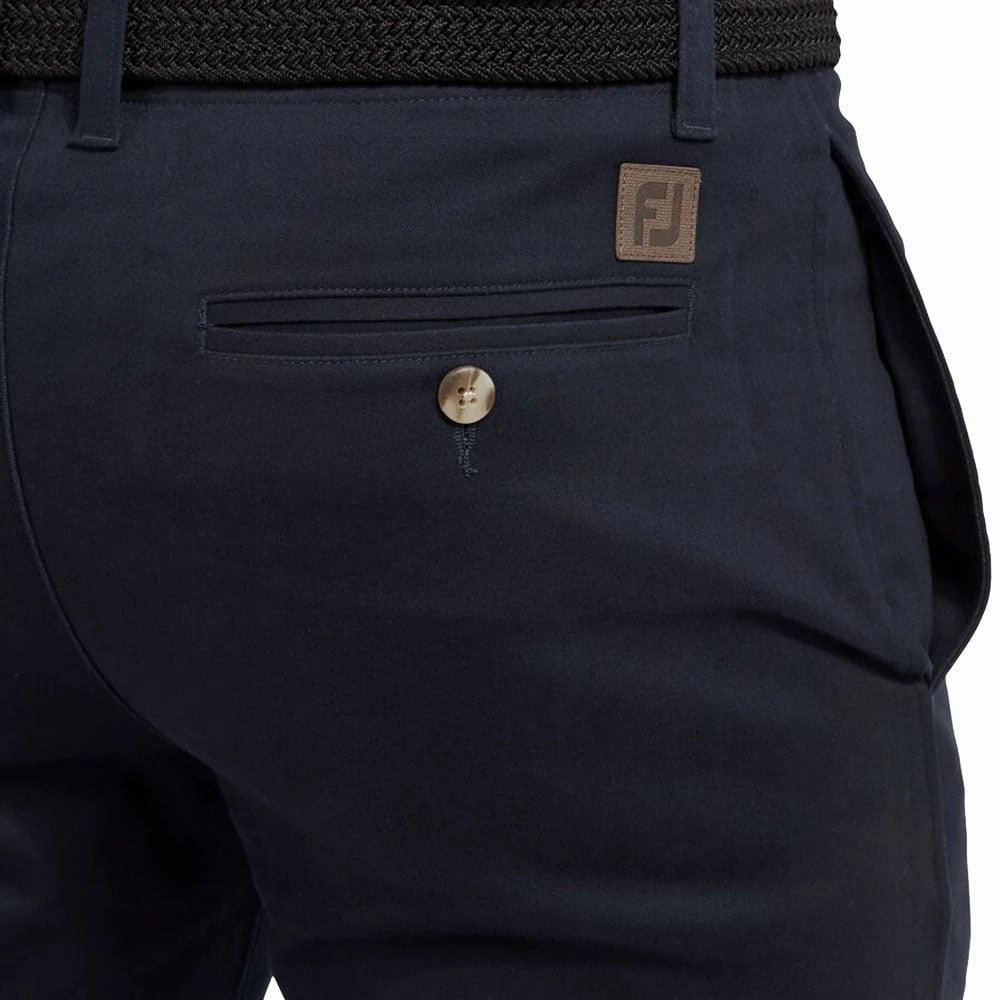 FootJoy Tapered Fit Chino Trousers - Navy Dynamic Flex Panels Dynamic Fit