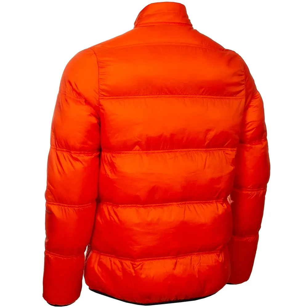 Lightweight Comfort Bonded Closure Mechanism Calvin Klein Torrington Padded Jacket - Spicy Orange