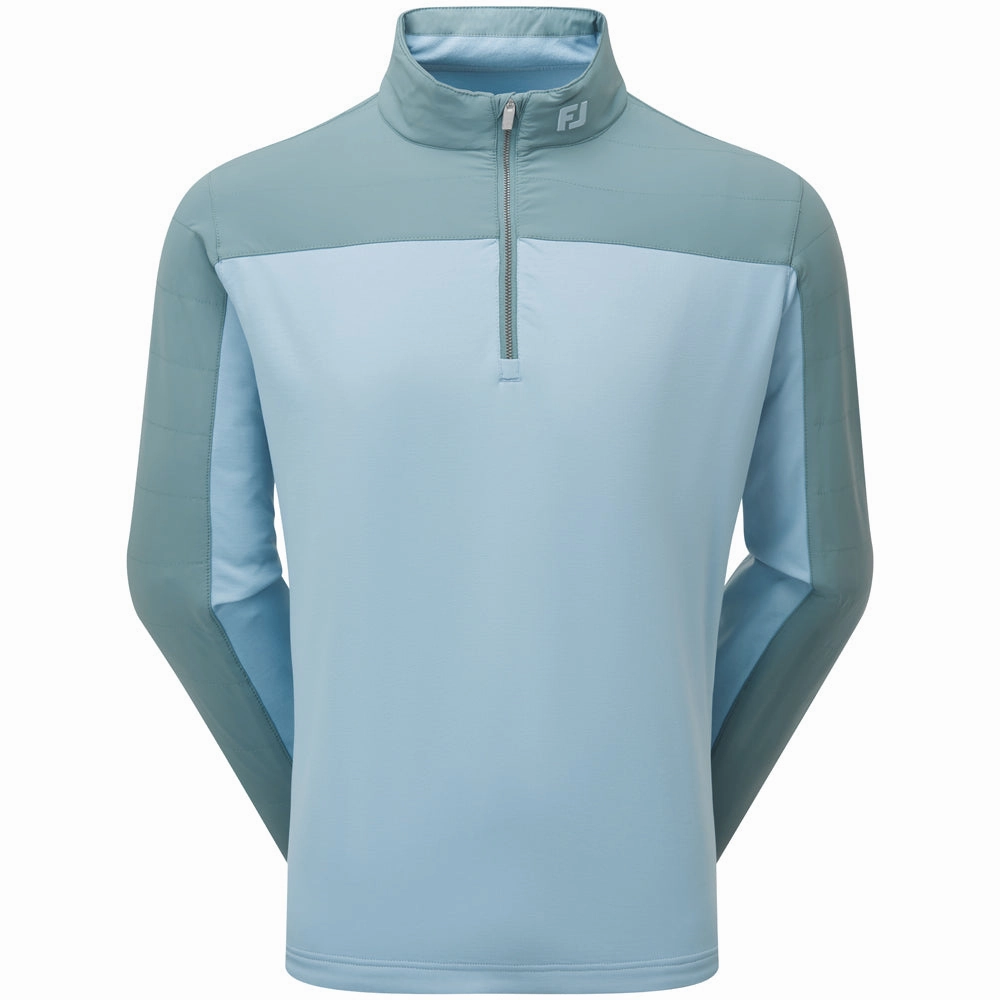 Outdoor Activity FootJoy Thermoseries Hybrid Midlayer - Green/Grey