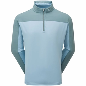 Outdoor Activity FootJoy Thermoseries Hybrid Midlayer - Green/Grey