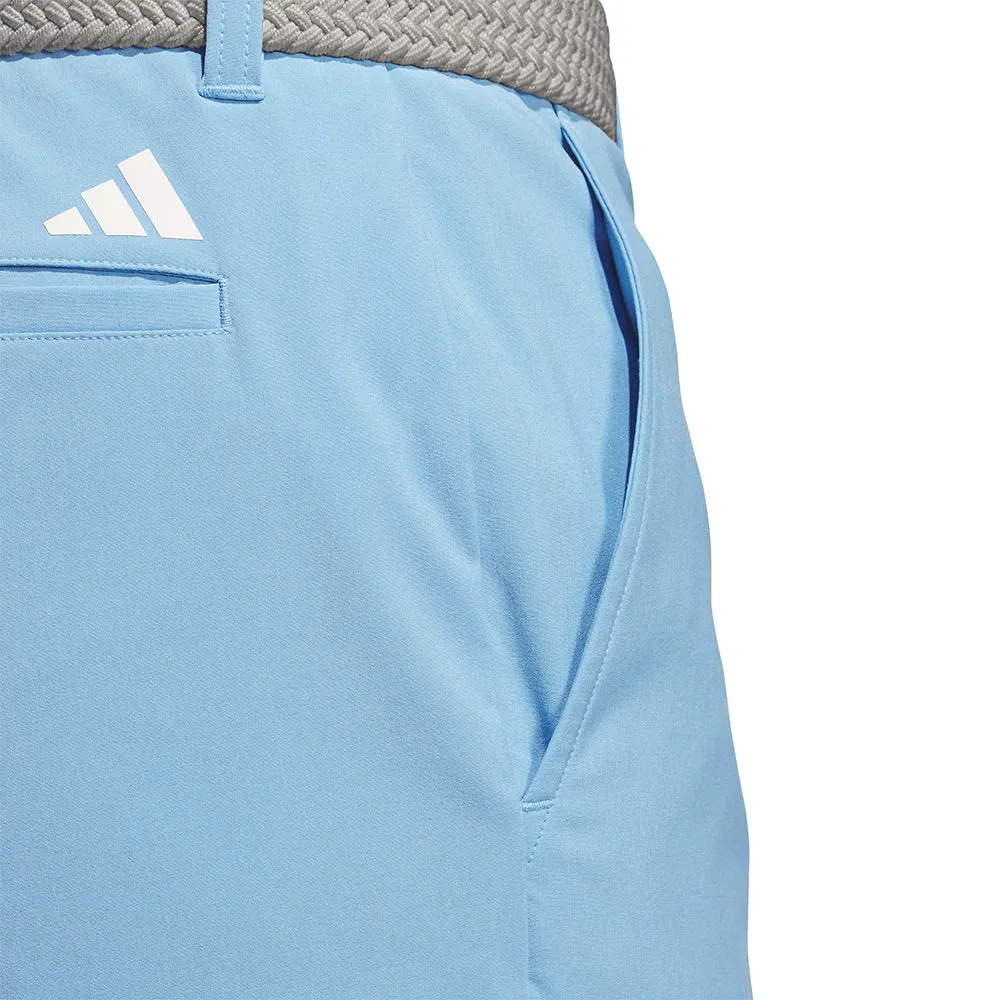 adidas Ultimate 8.5" Shorts - Semi Blue Burst Wind Resistant Panels