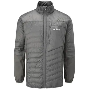 Simple Urban Layer Climate Adaptive Design Stuburt Active Quilted Jacket - Graphite