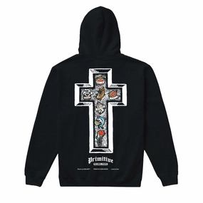 adult preference Primitive x Sublime Memory Hoodie - Black