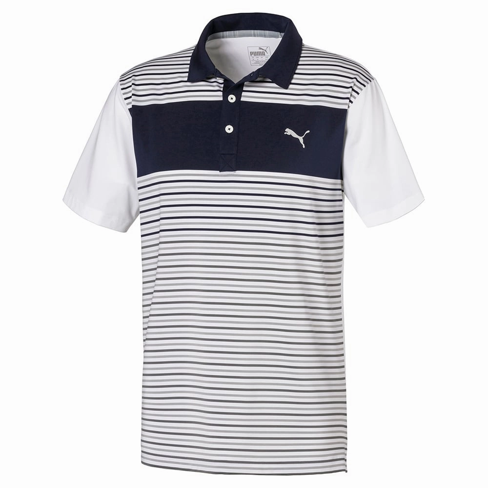 Puma Floodlight Polo Shirt - Peacoat Adult sophistication