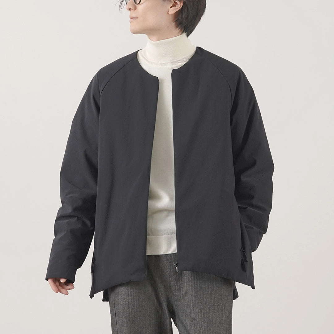 ALLIED FEATHER   DOWN / Down Blouson WaterRepellentFabric