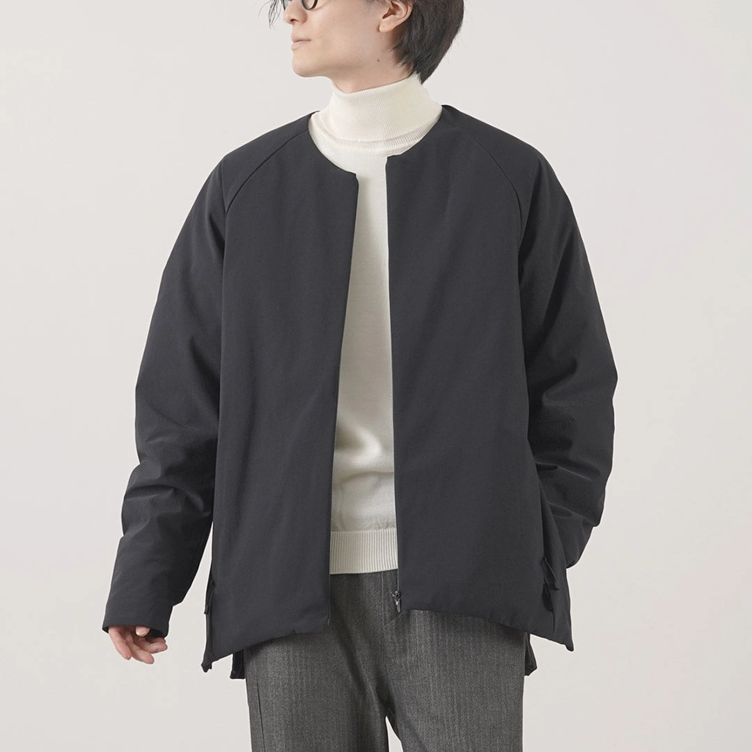 ALLIED FEATHER   DOWN / Down Blouson Relaxed Daily Style