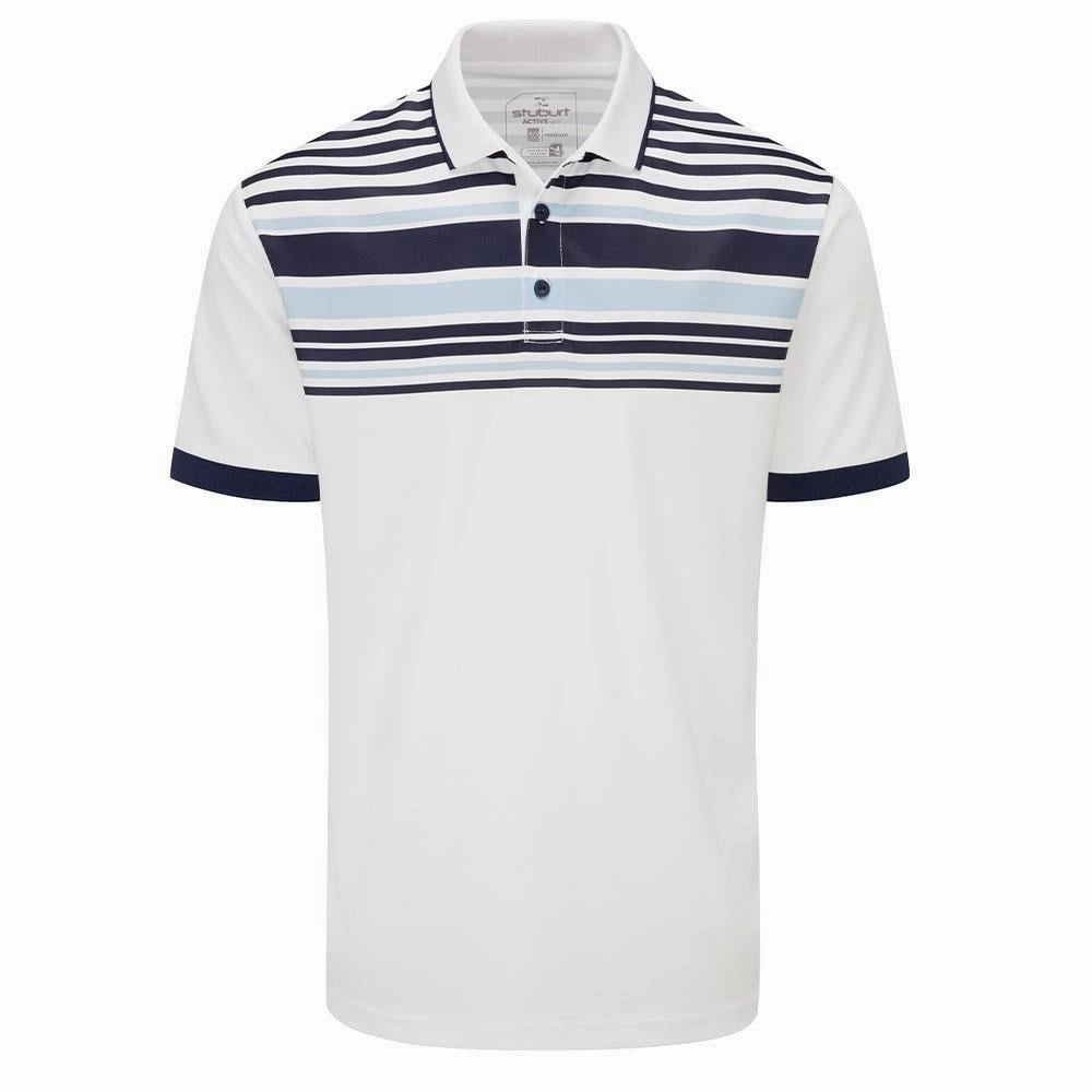 On-the-Go Comfort Stuburt Alton Polo Shirt - Midnight