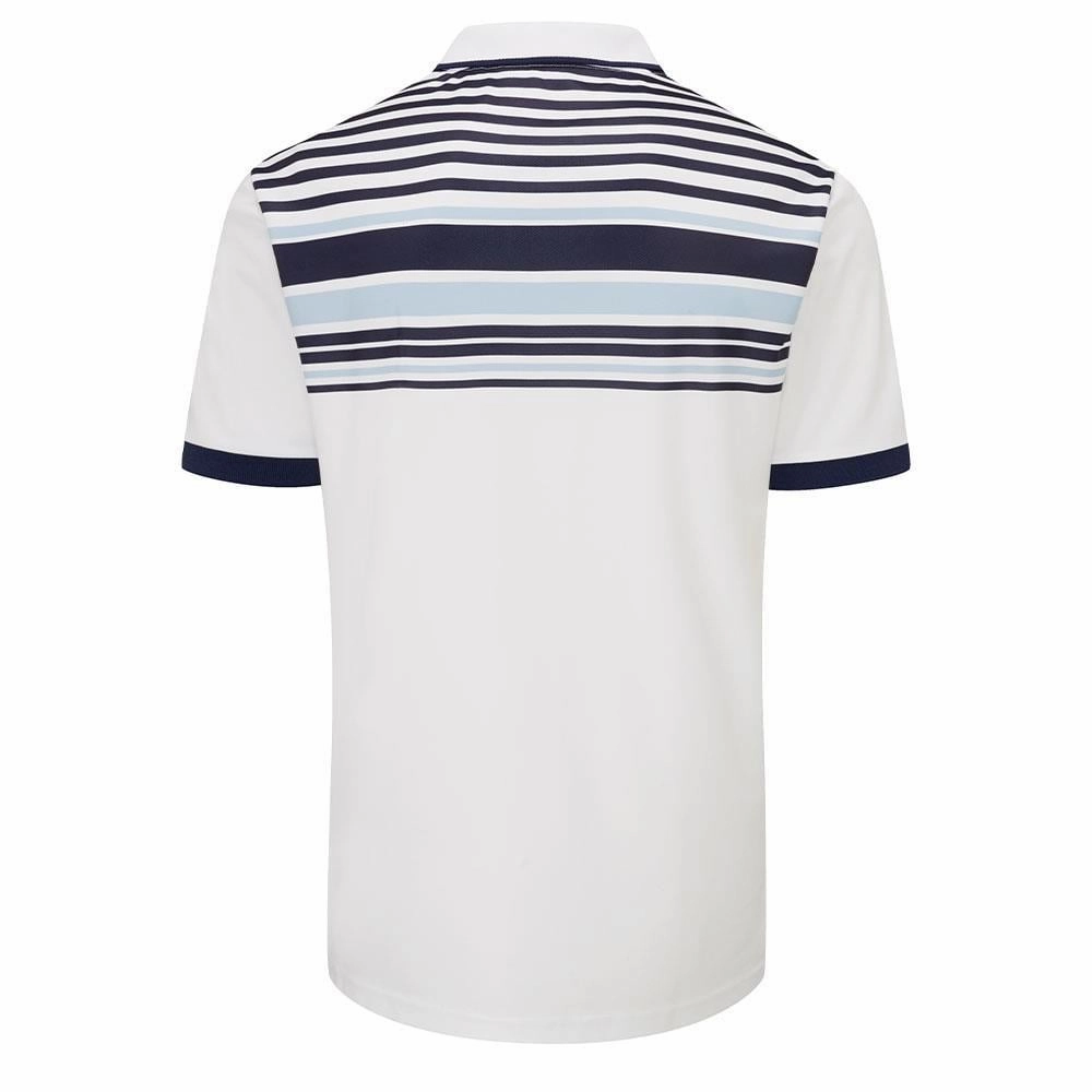Thermoregulating Fabric Stuburt Alton Polo Shirt - Midnight
