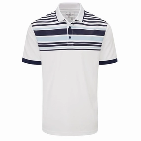 On-the-Go Comfort Stuburt Alton Polo Shirt - Midnight