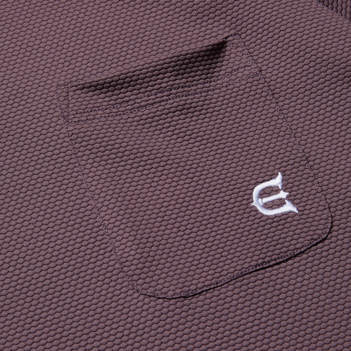 Evisen Stretch Fiber 2.5 T-Shirt - Purple Prom Classic Outfit