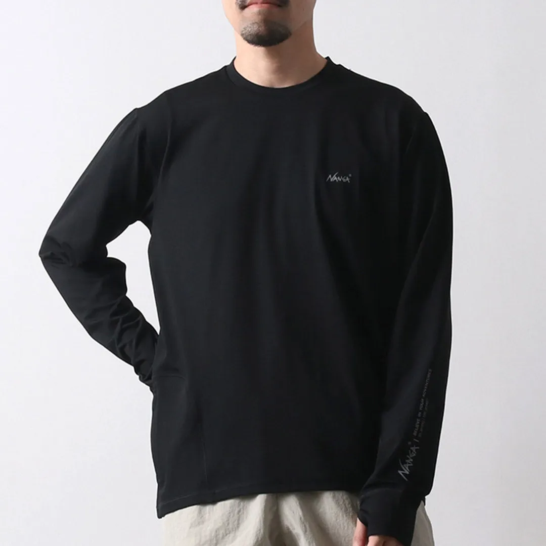 Lightweight Weave Standard Body Fit NANGA / Airflex Long Sleeve Rush Guard