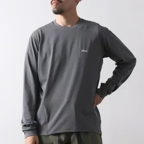 Floral Pattern Breezy Design NANGA / Airflex Long Sleeve Rush Guard