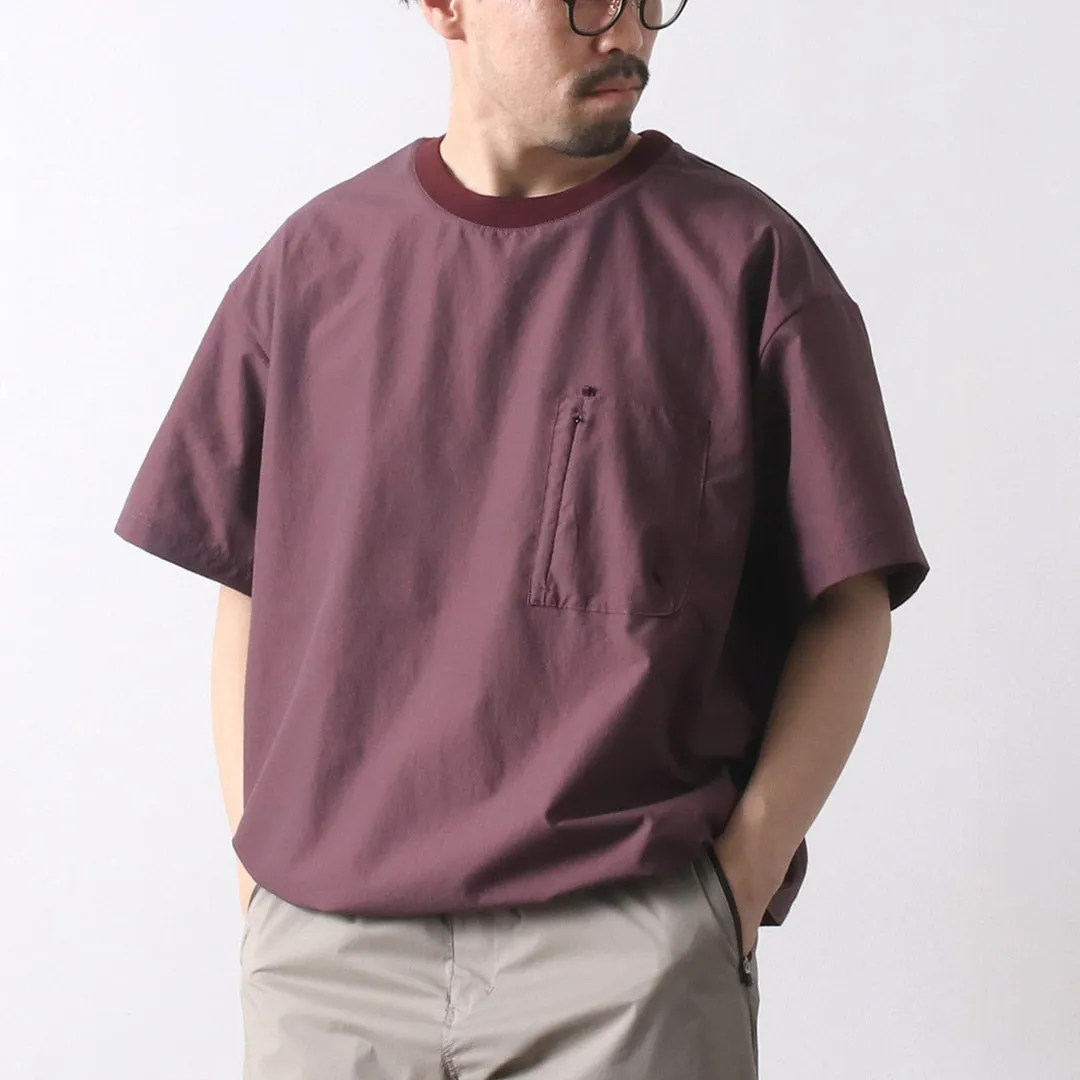 Simple Layer NANGA / Dot Air Comfy T-Shirt