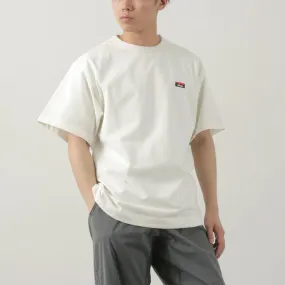Chic Fit Comfy Comfort NANGA / Eco Hybrid Box Logo Embroidery T-Shirt