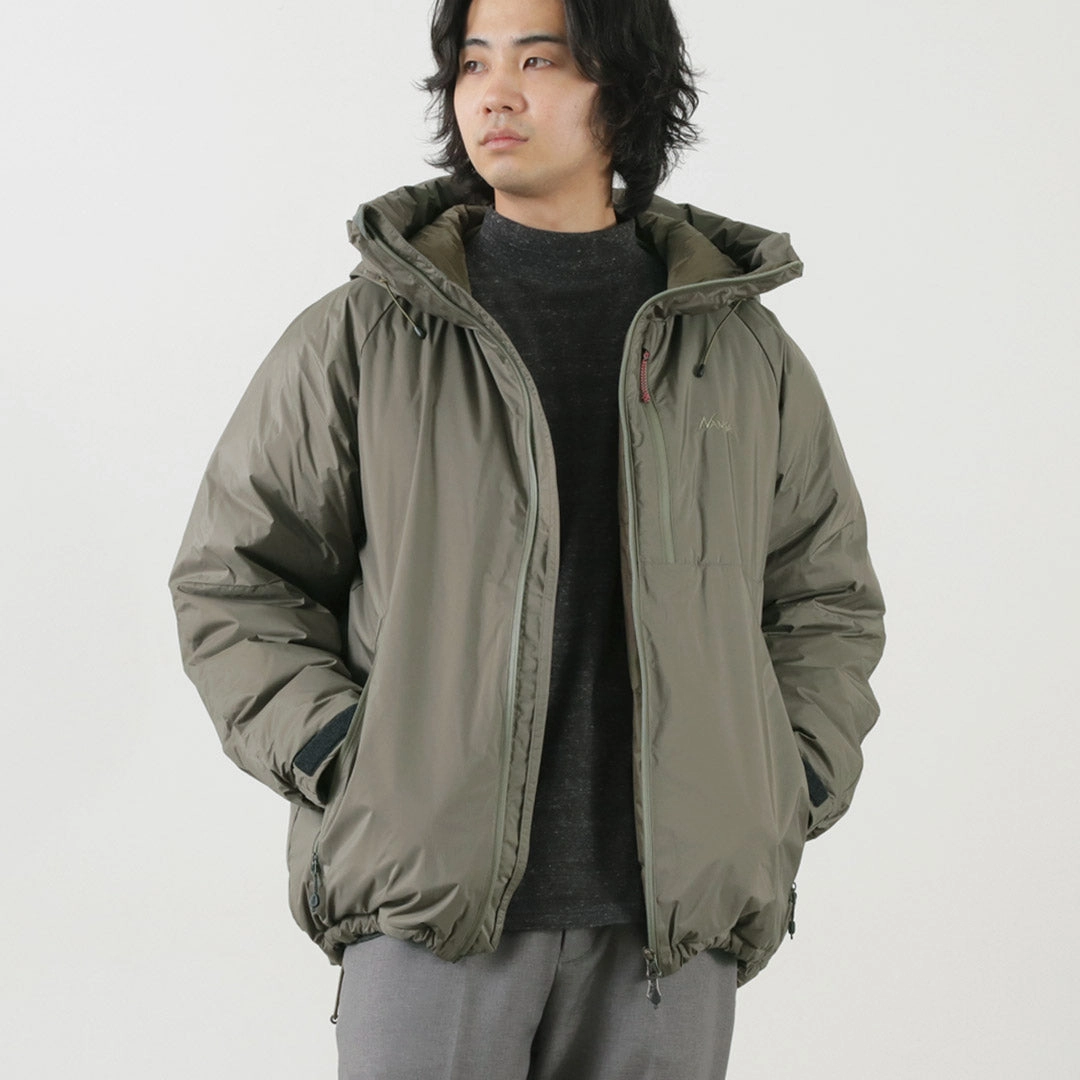 NANGA / Aurora Down Jacket High Tensile Reinforcement Anti Slip Cuffs