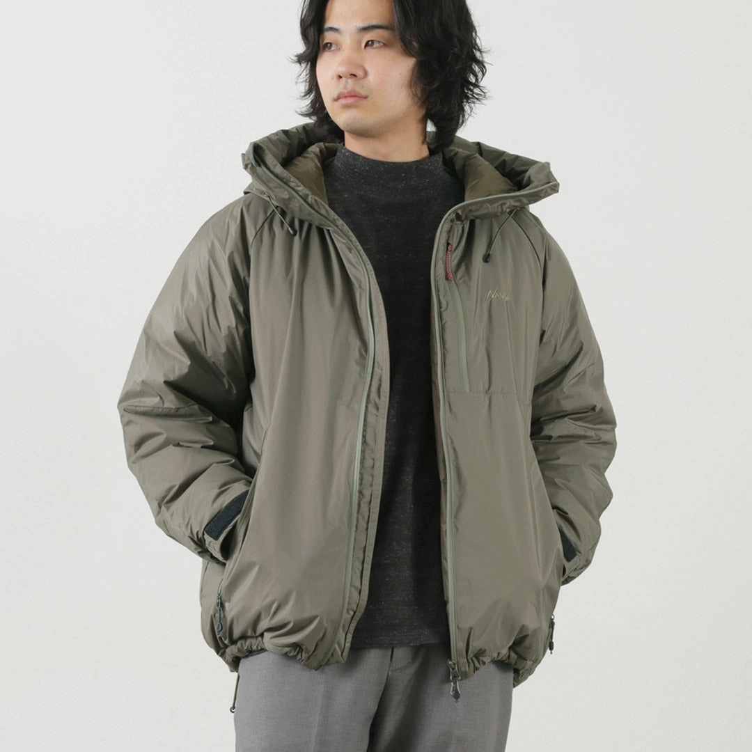 Houndstooth Print Reversible Dual Layer NANGA / Aurora Down Jacket