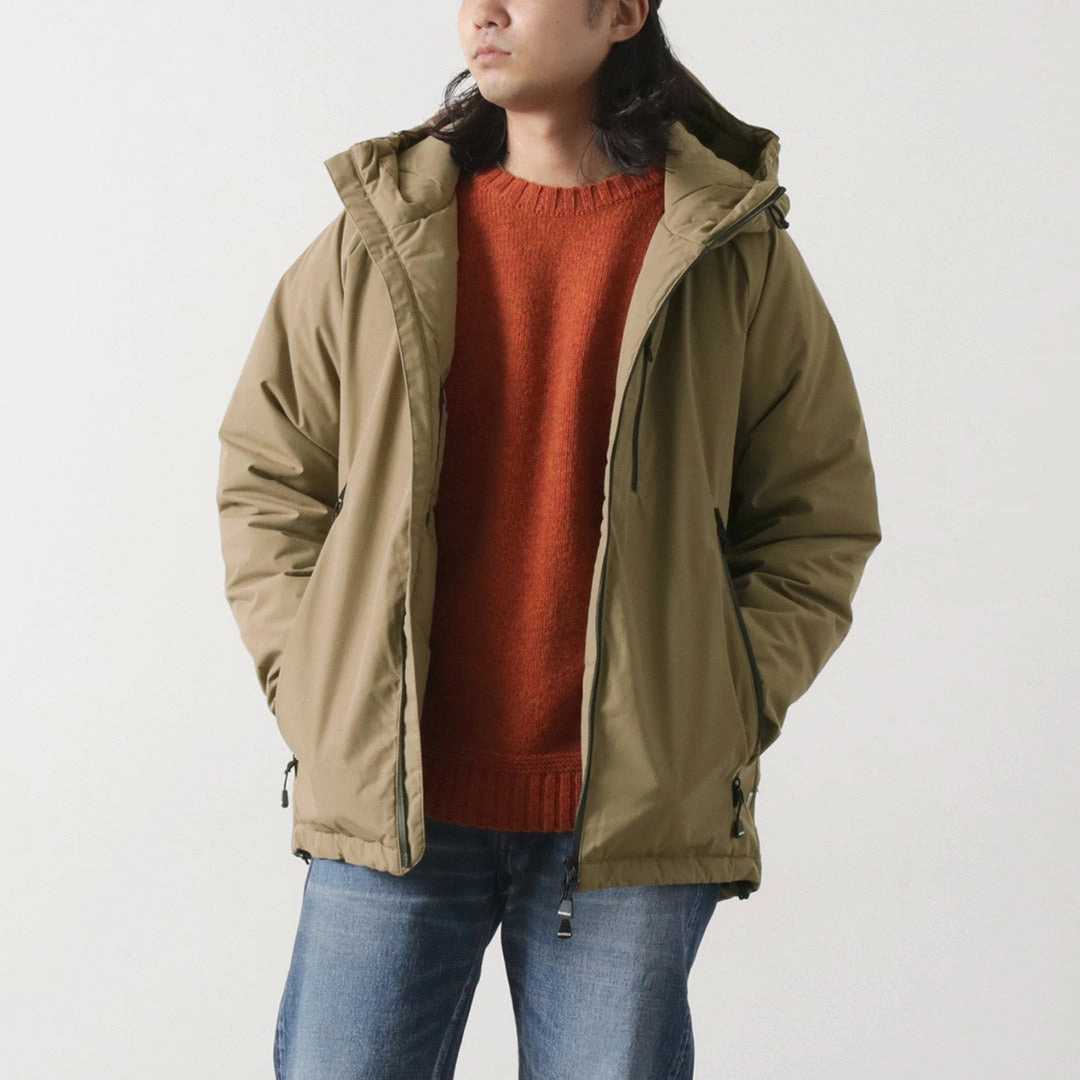 Eco Friendly Dye Anti Static Interior NANGA / HINOC Rim Hood Down Jacket Model 2025