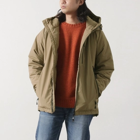 Eco Friendly Dye Anti Static Interior NANGA / HINOC Rim Hood Down Jacket Model 2025