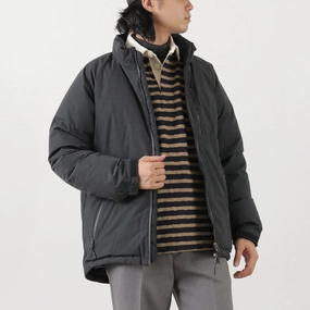 NANGA / HINOC Stand Collor Down Jacket Lightweight Construction