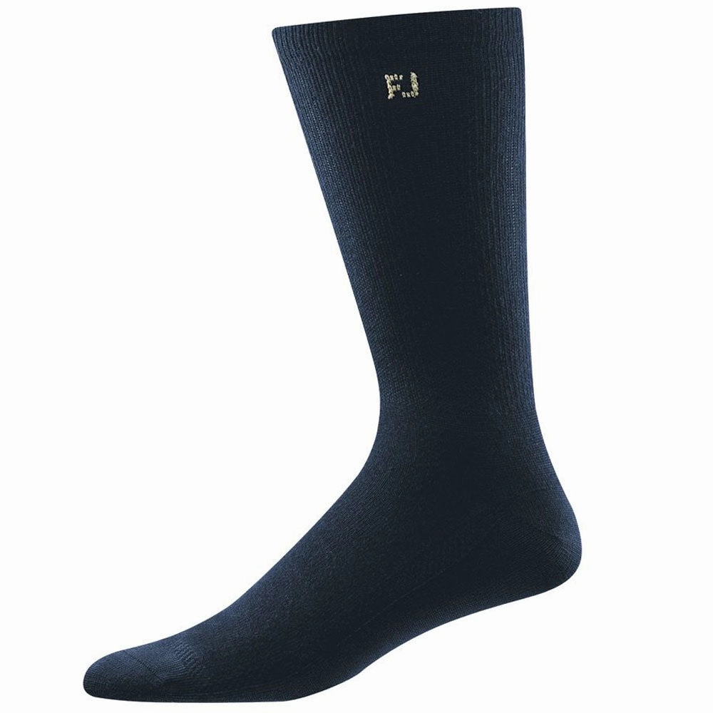 FootJoy ProDry Crew Socks - Navy (2 Pack) Athletic convenience