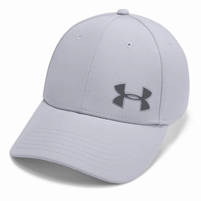 Windproof Design Under Armour Headline Cap - Mod Gray/Pitch Gray - L/XL