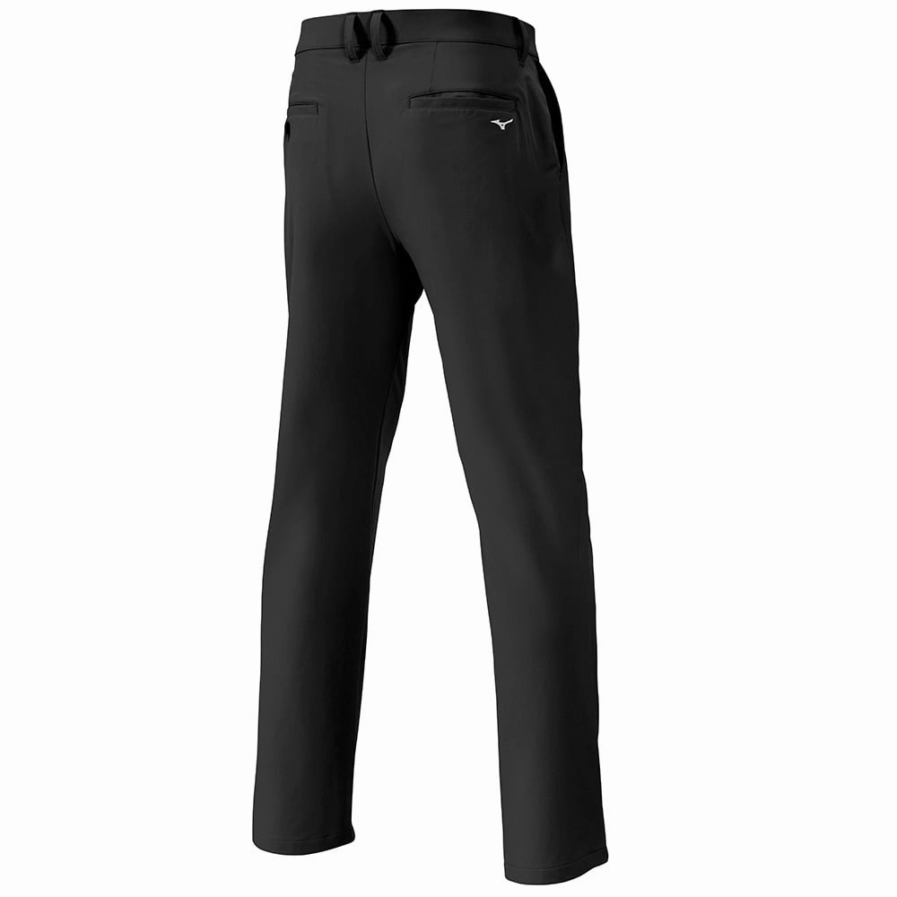 Mizuno Move Tech Citizen Trousers - Black Chill Mode Sleek Cut
