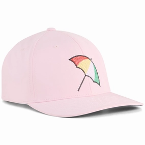 Puma X API Crafted Cap - Pale Pink Active Style Cozy Fit