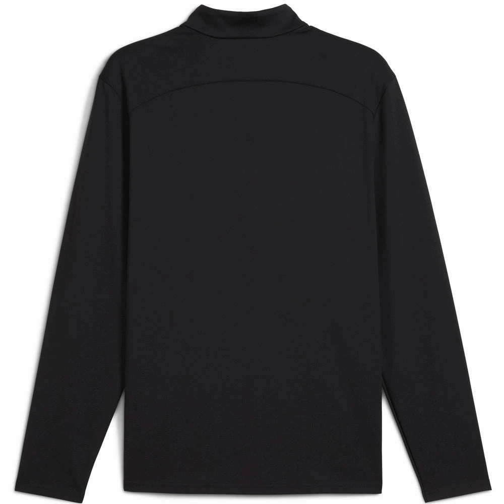 Weekend Sporty Puma Cloudspun Tech 1/4 Zip Pullover - Black